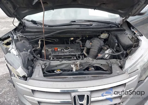 2013 Honda Cr-V Ex-L from USA, damaged, VIN 2HKRM3H70DH509352